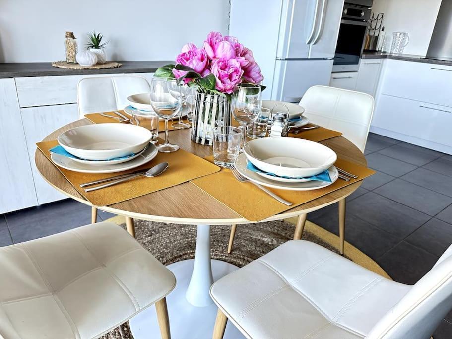 5 Min Des Plages - Appt 2 Chambres A Casa Bella ลูเชียนา ภายนอก รูปภาพ